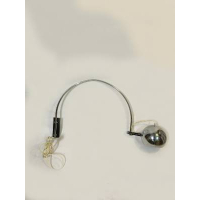 Vintage Herda eyeball muurlamp